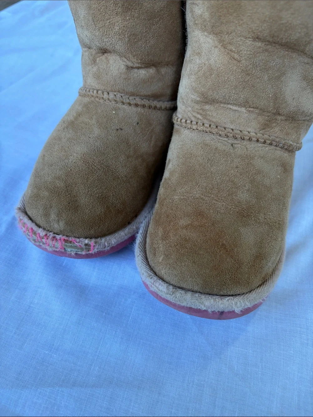 UGG soft suede